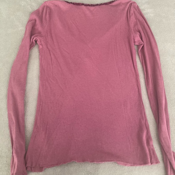 Esprit long sleeves V neck top - Picture 5 of 14